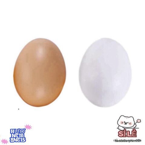 Bộ 10 Trứng Giả Sáng Tạo LINHU - Đồ Chơi Giáo Dục An Toàn Cho Trẻ Em - Phụ Kiện Trang Trí Tiệc Phục Sinh Hình Gà
