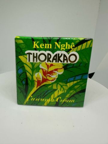Kem Nghệ Sâm THORAKAO Dưỡng Trắng Da, Giảm Mụn và Tàn Nhang, Hộp 7g - Sản Phẩm Chăm Sóc Da Từ Thiên Nhiên