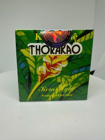 Kem Nghệ Sâm THORAKAO Dưỡng Trắng Da, Giảm Mụn và Tàn Nhang, Hộp 7g - Sản Phẩm Chăm Sóc Da Từ Thiên Nhiên