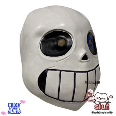 Mặt Nạ Hóa Trang Sans - Mặt Nạ Hero Papyrus Game Legend Of The Sans - Phụ Kiện Cosplay Độc Đáo Cho Fan Và Tiệc Halloween