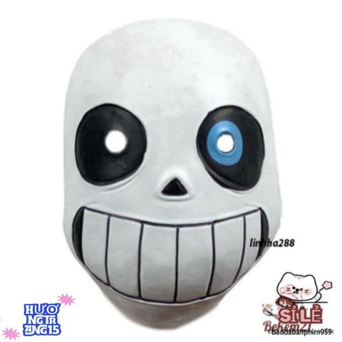 Mặt Nạ Hóa Trang Sans - Mặt Nạ Hero Papyrus Game Legend Of The Sans - Phụ Kiện Cosplay Độc Đáo Cho Fan Và Tiệc Halloween