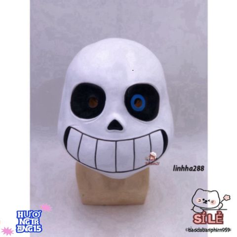 Mặt Nạ Hóa Trang Sans - Mặt Nạ Hero Papyrus Game Legend Of The Sans - Phụ Kiện Cosplay Độc Đáo Cho Fan Và Tiệc Halloween