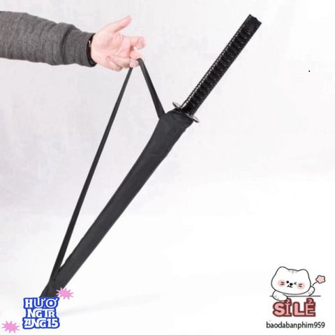 Ô Dù KATANA Kiếm Nhật 16-24 Nan - Chống Mưa, Thiết Kế Độc Đáo, Bền Bỉ và Thời Trang - Phụ Kiện Mỗi Ngày cho Người Yêu Thích Phong Cách Nhật Bản