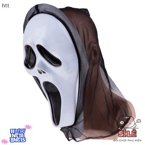 Mặt Nạ Halloween Ma Quái Gợi Cảm - Phụ Kiện Hóa Trang Độc Đáo Cho Tiệc và Sự Kiện, Quà Tặng Ý Nghĩa