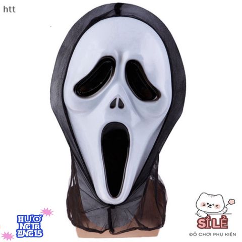 Mặt Nạ Halloween Ma Quái Gợi Cảm - Phụ Kiện Hóa Trang Độc Đáo Cho Tiệc và Sự Kiện, Quà Tặng Ý Nghĩa