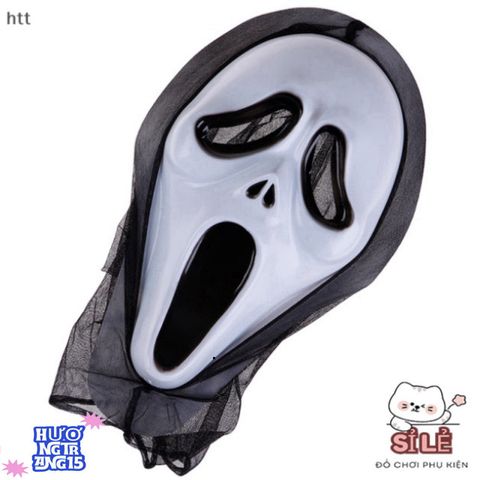 Mặt Nạ Halloween Ma Quái Gợi Cảm - Phụ Kiện Hóa Trang Độc Đáo Cho Tiệc và Sự Kiện, Quà Tặng Ý Nghĩa