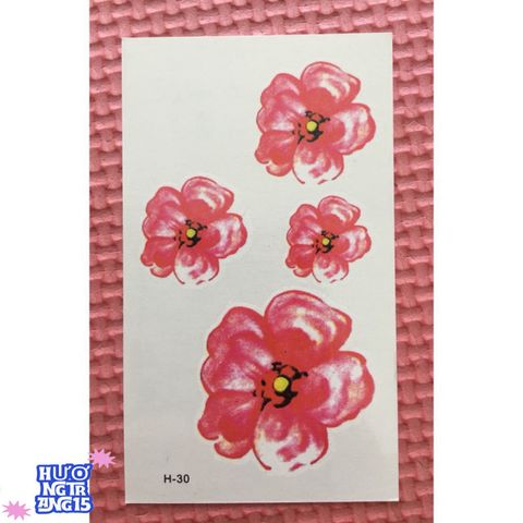 Combo 30 Tấm Xăm Dán Nghệ Thuật [AH96] - Hình Xăm Dán Thời Trang Không Đau, Dễ Dàng Sử Dụng