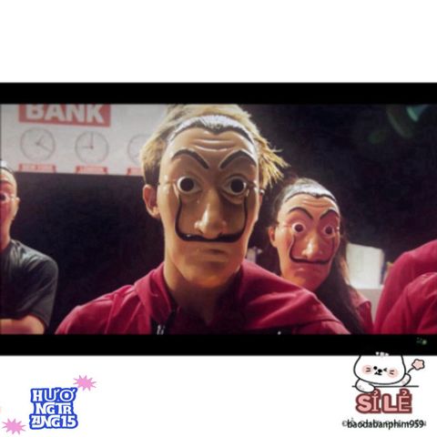 Mặt Nạ Hóa Trang Salvador Dali - Biểu Tượng La Casa De Papel, Phụ Kiện Halloween Độc Đáo Cho Tiệc Hóa Trang