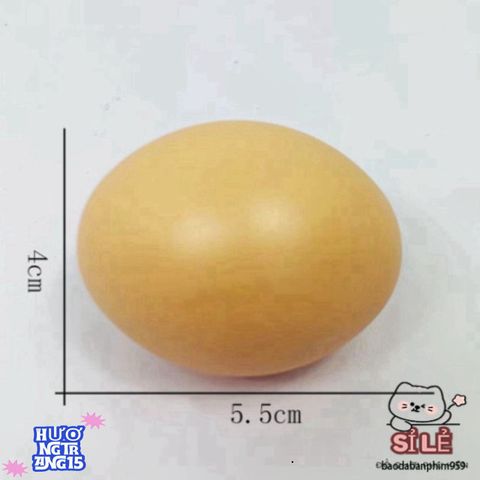 Trứng Gà Nhựa Giả 99% - Đồ Trang Trí Nội Thất Siêu Thực Tế, Thiết Kế Độc Đáo Cho Không Gian Sáng Tạo