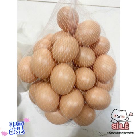 Trứng Gà Nhựa Giả 99% - Đồ Trang Trí Nội Thất Siêu Thực Tế, Thiết Kế Độc Đáo Cho Không Gian Sáng Tạo