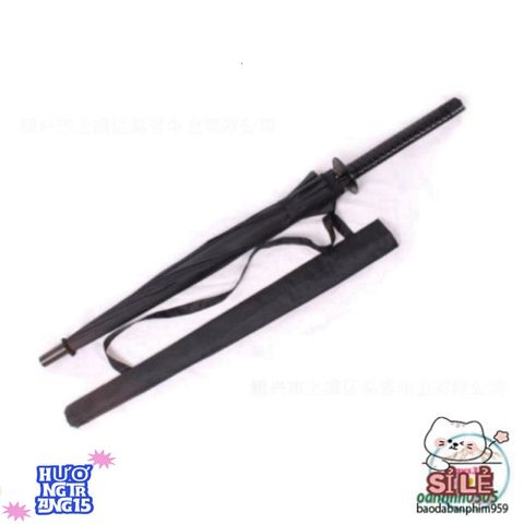 Ô Dù Kiếm Nhật Katana 24 Nan - Phụ Kiện Cao Cấp Độc Đáo, Chống Nắng Mưa, Tôn Vinh Phong Cách Samurai Chất Lượng Cao
