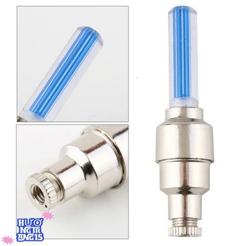 Đèn LED Phát Sáng Van Xe (MS88) - Đèn Chiếu Sáng Ô Tô & Xe Đạp, Chống Nước, 2 Cái, Thích Hợp Cho Người Yêu Thích Xe Cộ