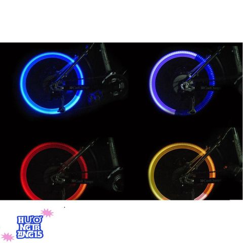 Đèn LED Phát Sáng Van Xe (MS88) - Đèn Chiếu Sáng Ô Tô & Xe Đạp, Chống Nước, 2 Cái, Thích Hợp Cho Người Yêu Thích Xe Cộ