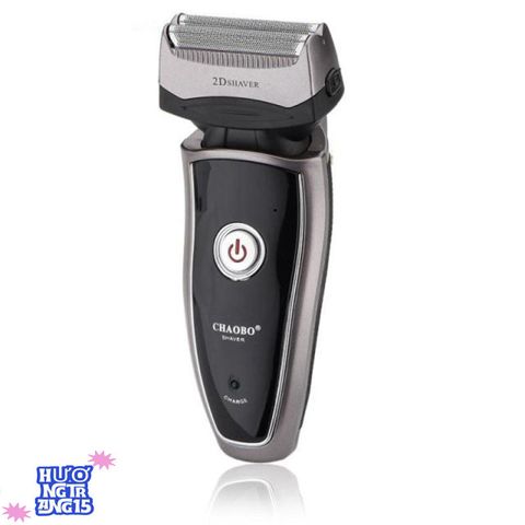 Máy Cạo Râu Thông Minh CHAOBO RSCW-9200 - Lưỡi Dao Kép An Toàn, Sạc Tiện Lợi, Quà Tặng Lịch Lãm Cho Phái Mạnh