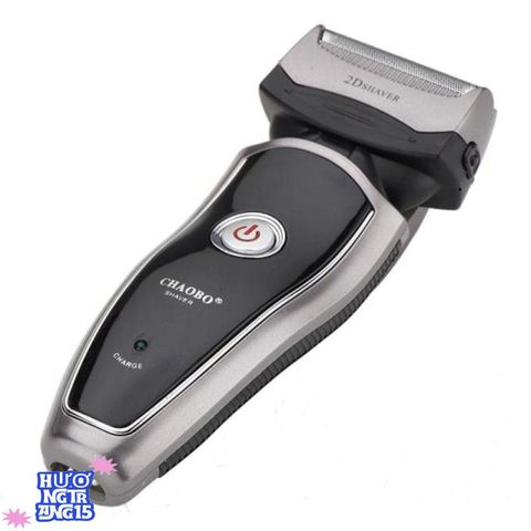 Máy Cạo Râu Thông Minh CHAOBO RSCW-9200 - Lưỡi Dao Kép An Toàn, Sạc Tiện Lợi, Quà Tặng Lịch Lãm Cho Phái Mạnh