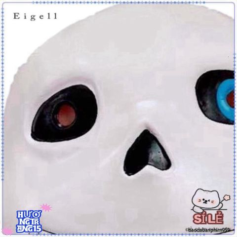 Mặt Nạ Cao Su Undertale Sans - Phụ Kiện Hóa Trang Halloween Độc Đáo, Dành Cho Game Thủ và Tín Đồ Mỹ Thuật