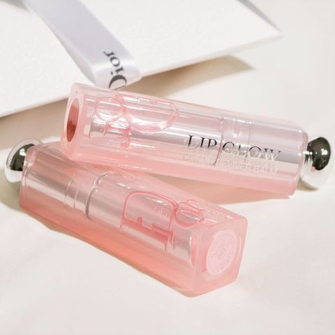 Son Dưỡng Dior Addict Lip Glow 025 Seoul Scarlet - Màu Đỏ Cam Quyến Rũ - Sản Phẩm Chăm Sóc Môi Tươi Trẻ, Sang Trọng
