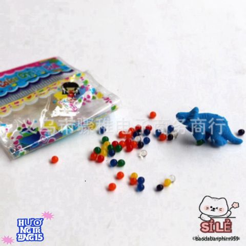Bộ 24 lọ hạt nở màu sắc rực rỡ - Hạt siêu thấm nước trang trí DIY thú vị cho không gian sống và sự kiện đặc biệt.