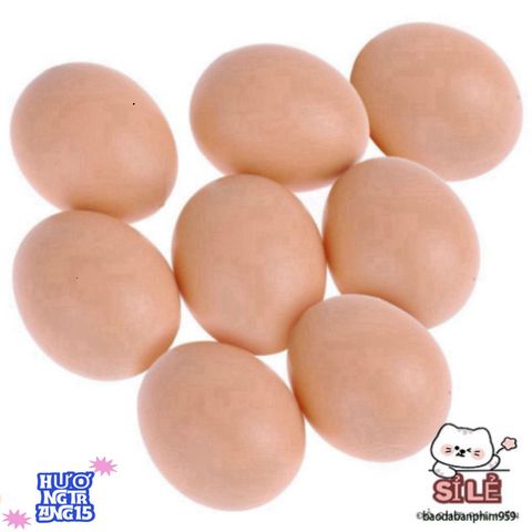 Bộ 10 Trứng Giả Hatching Màu Sắc Sặc Sỡ - Đồ Chơi Tích Cực Phát Triển Tư Duy và Sáng Tạo cho Trẻ Em, Đồ Trang Trí Lễ Phục Sinh