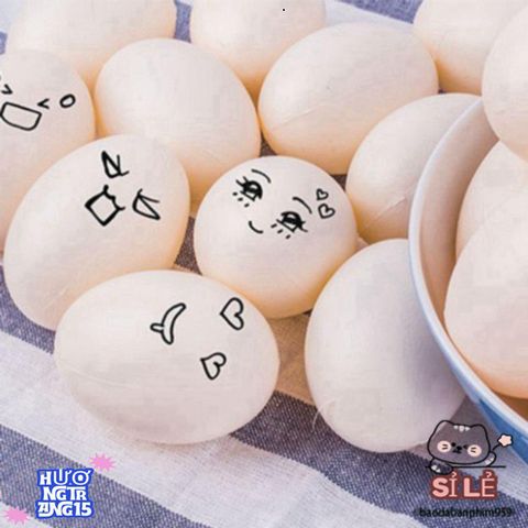 Bộ 10 Trứng Giả Hatching Màu Sắc Sặc Sỡ - Đồ Chơi Tích Cực Phát Triển Tư Duy và Sáng Tạo cho Trẻ Em, Đồ Trang Trí Lễ Phục Sinh