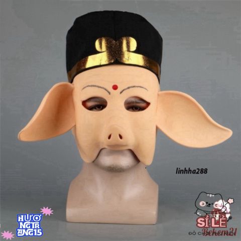 Mặt Nạ Hóa Trang Chu Bát Giới - Siêu Anh Hùng Hulk, Captain America, Spider-Man, Thor - Đồ Hóa Trang Halloween, Tiệc Tùng