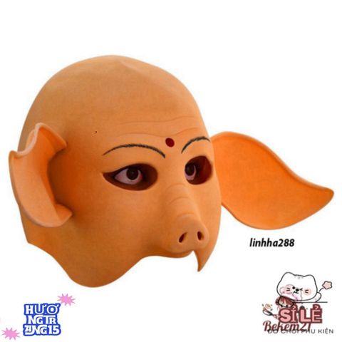 Mặt Nạ Hóa Trang Chu Bát Giới - Siêu Anh Hùng Hulk, Captain America, Spider-Man, Thor - Đồ Hóa Trang Halloween, Tiệc Tùng