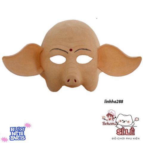 Mặt Nạ Hóa Trang Chu Bát Giới - Siêu Anh Hùng Hulk, Captain America, Spider-Man, Thor - Đồ Hóa Trang Halloween, Tiệc Tùng