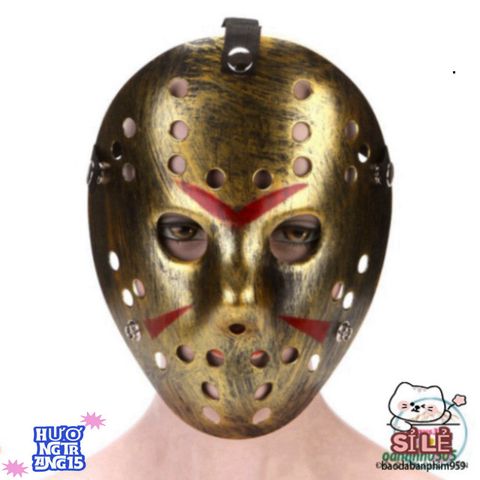 Mặt Nạ Jason Voorhees Halloween - Phụ Kiện Cosplay Kinh Dị Cho Tiệc Hóa Trang, Độc Đáo và Ma Mị