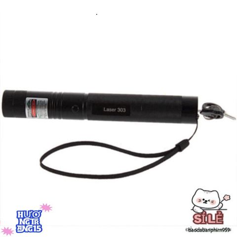 Bút Laser 303 Màu Xanh Lá Cây 532nm - Công Cụ Chiếu Sáng Chất Lượng Cao, Phạm Vi 8000m, Độ Sáng Tối Đa 350 Lumens