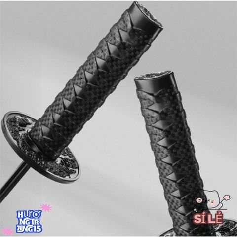 Ô Dù Katana Nhật Bản - Bền Bỉ 8 Nan, Chống Nắng Mưa, Phụ Kiện Thời Trang Độc Đáo, Quà Tặng Ý Nghĩa Cho Dịp Lễ