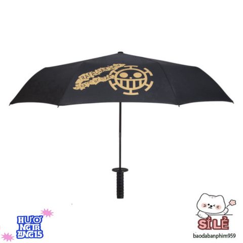 Ô Dù Katana Nhật Bản - Bền Bỉ 8 Nan, Chống Nắng Mưa, Phụ Kiện Thời Trang Độc Đáo, Quà Tặng Ý Nghĩa Cho Dịp Lễ