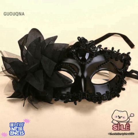 Mặt Nạ Ren Hoa Nửa Mặt Gợi Cảm Kim Cương Giả Dành Cho Nữ - Phụ Kiện Cosplay Sang Trọng cho Bữa Tiệc và Sự Kiện Chuyên Nghiệp