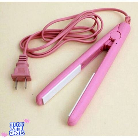 Máy Là Tóc Mini Đa Năng - Làm Thẳng & Uốn Sóng Nhiều Kiểu Dáng, Bảo Hành 3 Tháng, Thiết Kế Gọn Nhẹ, Nhiệt Độ Lên Tới 200°C