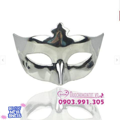 Mặt Nạ Dạ Hội Nửa Mặt Thiết Kế Lông Vũ Sang Trọng - Phụ Kiện Hóa Trang Kim Sa Cho Dịp Tiệc & Halloween