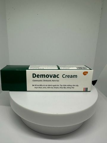Kem Bôi Da Gel Maxi Gel Demovac Cream Dưỡng Ẩm Làm Mềm Da - Hỗ Trợ Chăm Sóc Da Viêm, Ngứa, Mụn Nhọt 600625