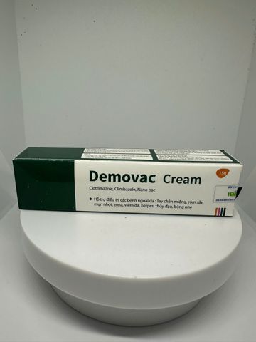 Kem Bôi Da Gel Maxi Gel Demovac Cream Dưỡng Ẩm Làm Mềm Da - Hỗ Trợ Chăm Sóc Da Viêm, Ngứa, Mụn Nhọt 600625