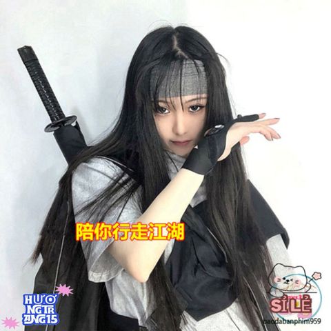 Ô Dù KATANA Kiểu Kiếm Nhật - Ô Che Mưa Thời Trang Cao Cấp Đen Mờ, Quà Tặng Độc Đáo cho Fan Anime