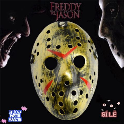 Mặt Nạ Jason Voorhees Halloween - Phụ Kiện Cosplay Độc Đáo Cho Trang Phục Khúc Côn Cầu, Đám Cưới Hay Tiệc Tùng