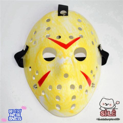 Mặt Nạ Jason Voorhees Halloween - Phụ Kiện Cosplay Độc Đáo Cho Trang Phục Khúc Côn Cầu, Đám Cưới Hay Tiệc Tùng