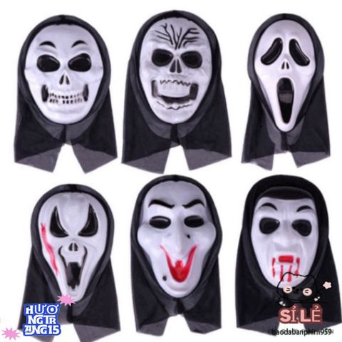 Bộ Trang Phục Xương Ma Đen Halloween Kèm Mặt Nạ - Thời Trang Hóa Trang Độc Đáo Cho Dịp Tiệc Hóa Trang