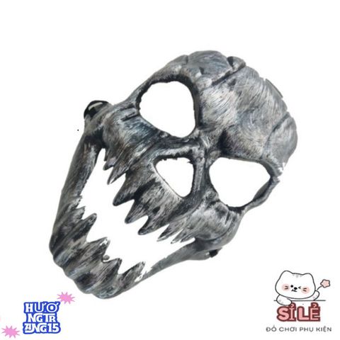 Mặt Nạ Đầu Lâu Kinh Dị Halloween - Phụ Kiện Hóa Trang Đáng Sợ Cho Nam - Sự Lựa Chọn Hoàn Hảo Cho Tiệc Ma Quái