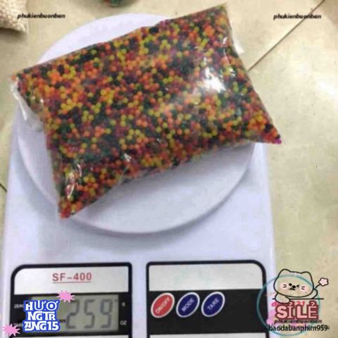 Bộ 250Gram Hạt Nở Đa Màu (20.000 hạt) - Trang Trí Cây Cảnh, Ngâm Nước Sáng Tạo, An Toàn Cho Môi Trường
