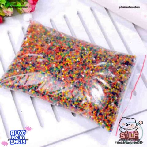 Bộ 250Gram Hạt Nở Đa Màu (20.000 hạt) - Trang Trí Cây Cảnh, Ngâm Nước Sáng Tạo, An Toàn Cho Môi Trường
