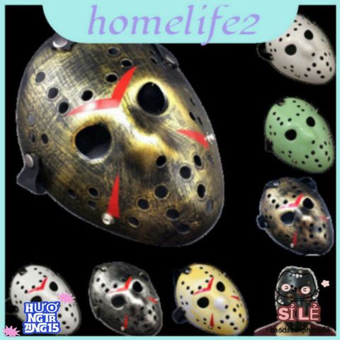 Mặt Nạ Halloween Jason & Freddy - Phụ Kiện Cosplay Độc Đáo Cho Bữa Tiệc Hóa Trang Sôi Động