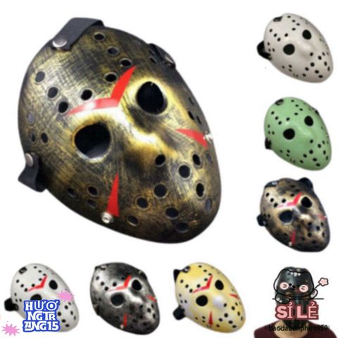 Mặt Nạ Halloween Jason & Freddy - Phụ Kiện Cosplay Độc Đáo Cho Bữa Tiệc Hóa Trang Sôi Động