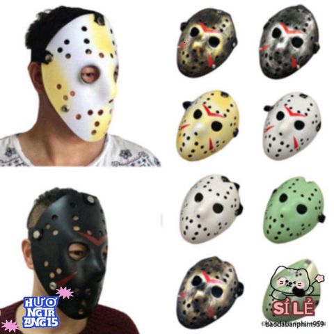 Mặt Nạ Halloween Jason & Freddy - Phụ Kiện Cosplay Độc Đáo Cho Bữa Tiệc Hóa Trang Sôi Động