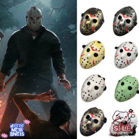 Mặt Nạ Halloween Jason & Freddy - Phụ Kiện Cosplay Độc Đáo Cho Bữa Tiệc Hóa Trang Sôi Động