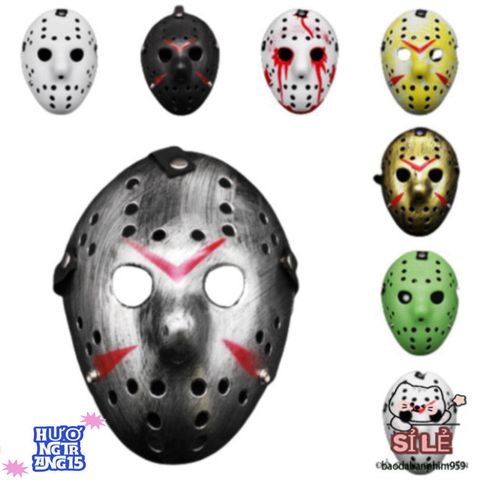 Mặt Nạ Halloween Jason & Freddy - Phụ Kiện Cosplay Độc Đáo Cho Bữa Tiệc Hóa Trang Sôi Động