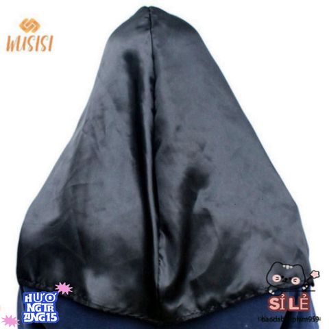 Khẩu trang Valak Halloween - Mặt nạ cao su ma quái kèm khăn đội đầu phong cách độc đáo cho lễ hội và tiệc tùng