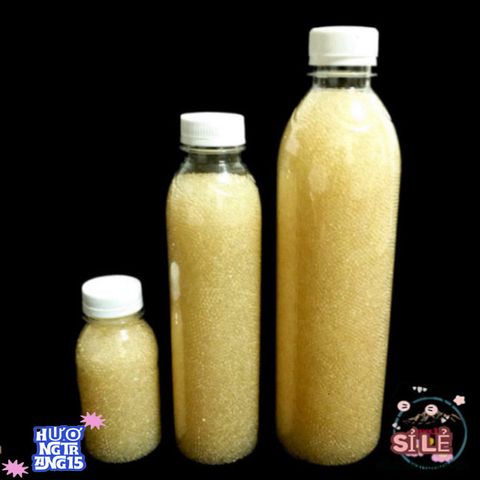 Combo 75000 Hạt Nở Đầy Màu Sắc - Chai 100gr/200gr/500gr, Thạch Nở Giải Trí, Vật Liệu Sinh Thái, Thích Hợp Cho Trẻ Em